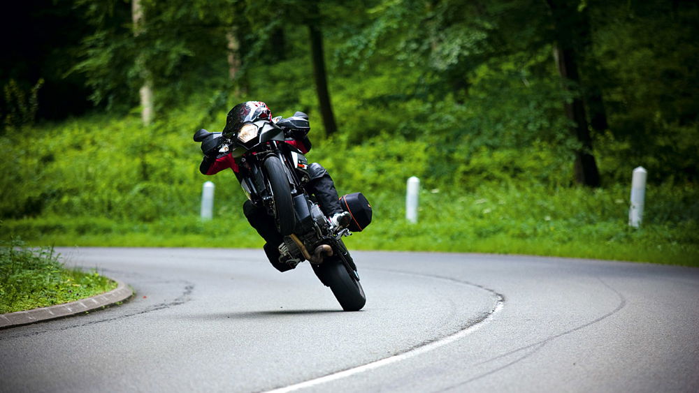 Bikers more at risk on the roads than in 2016